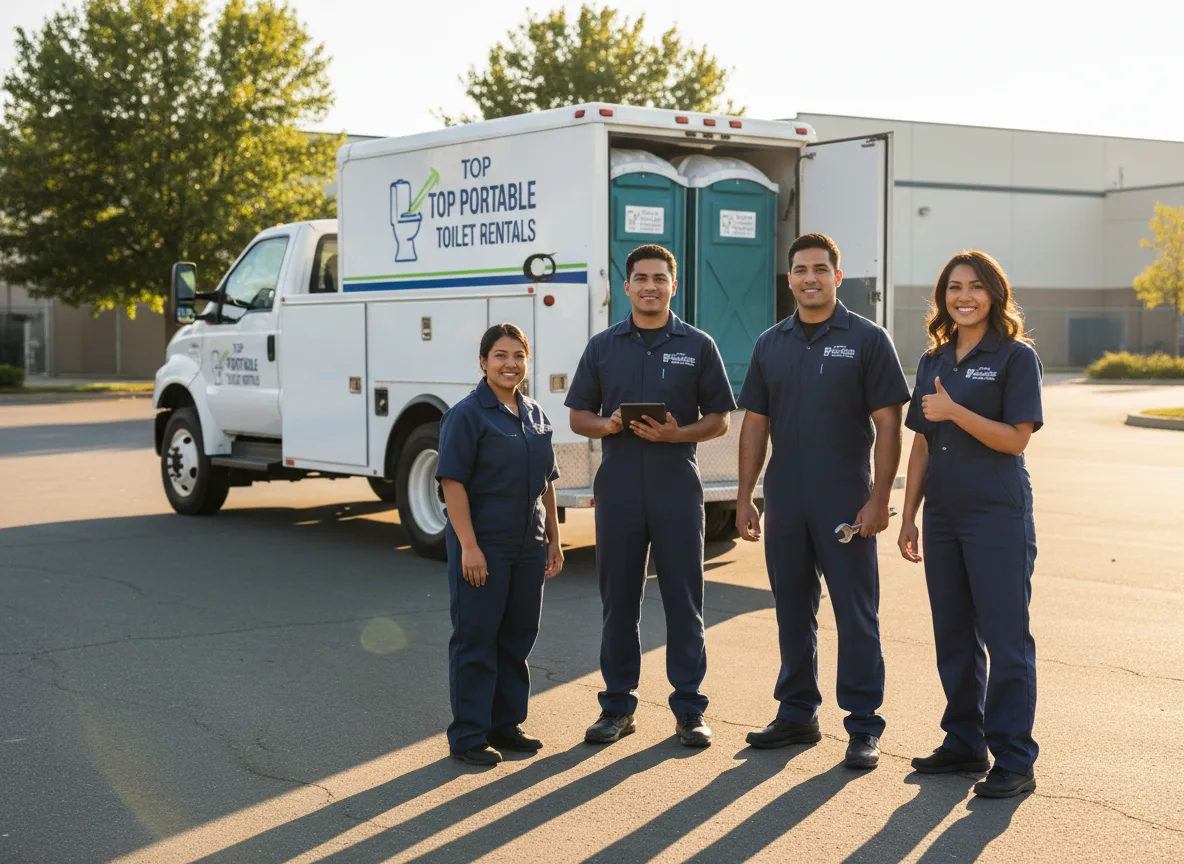 Short Term Porta Potty Rental company in Creston, WA
